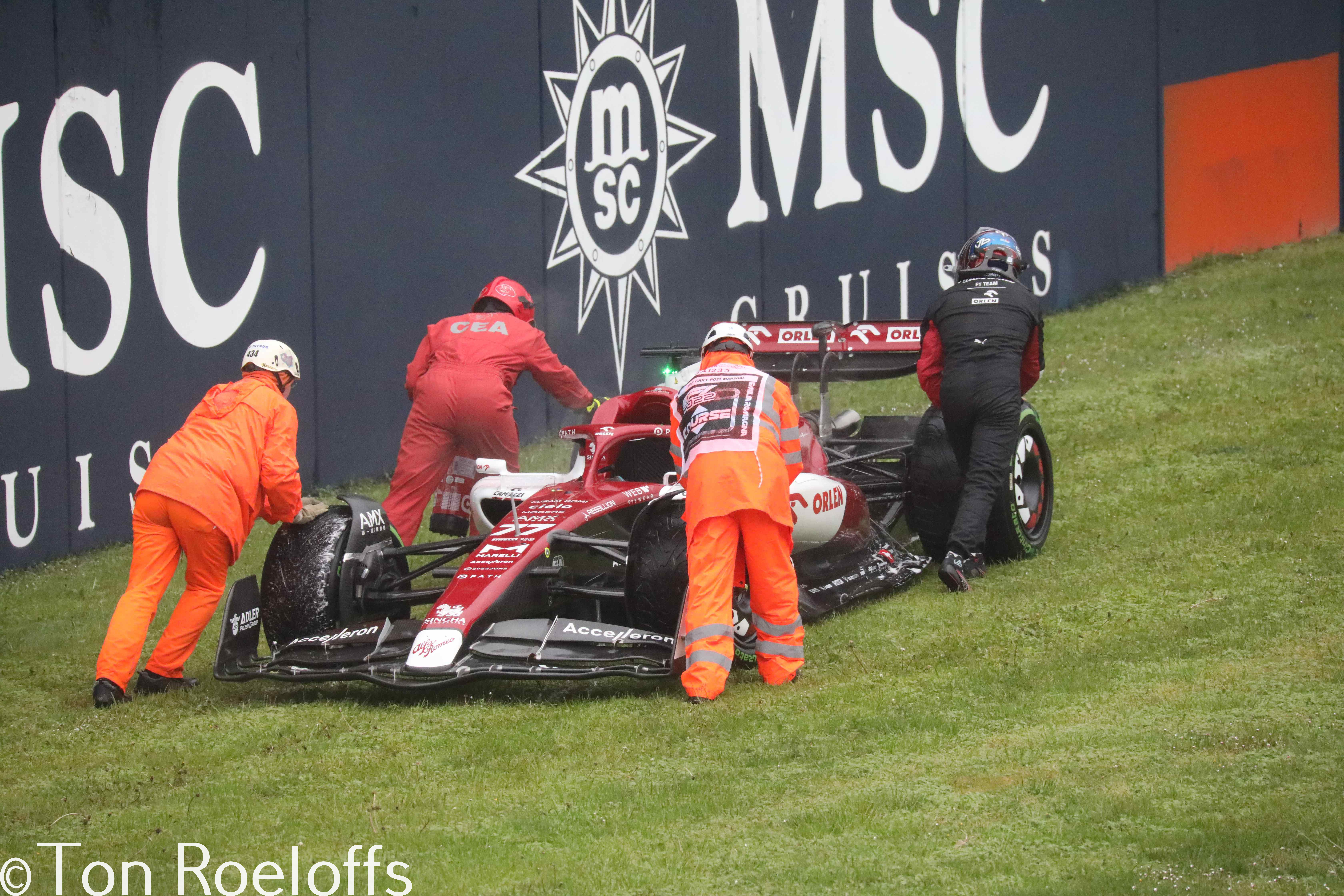 Vettel rechte stuk